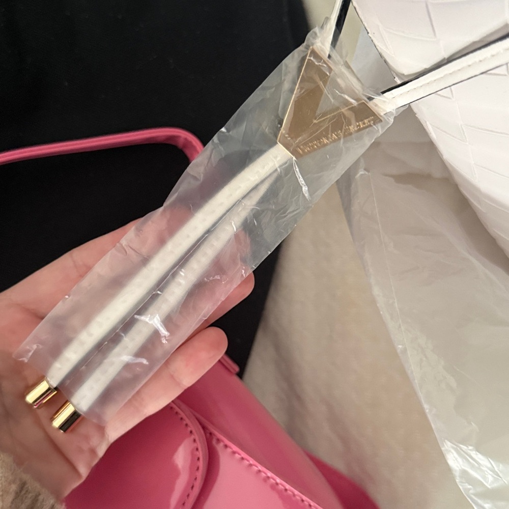 victorias secret  White Tote Bag - Picture 3 of 6